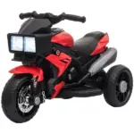 Aosom Red 6V Kids Electric Motorcycle Ride-On Dirt Bike Toy with Music Horn Headlights - Image 11