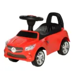 Aosom Red Toddler Ride On Push Car Foot-to-Floor with Horn Music Headlights Storage - Image 11