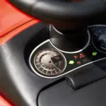 Aosom Red Toddler Ride On Push Car Foot-to-Floor with Horn Music Headlights Storage - Image 9