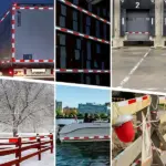 Red White Reflective Safety Tape Roll for Trucks and Trailers - Image 11