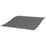 Outsunny Replacement Canopy for 10x10 Pergola Dark Gray UV Protection Easy Install 84C-038 Series