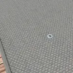 Outsunny Replacement Canopy for 10x10 Pergola Dark Gray UV Protection Easy Install 84C-038 Series - Image 7