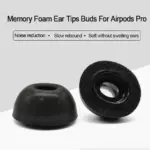 3 Pair Memory Foam Ear Tips Compatible with Apple AirPods Pro - Image 7