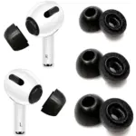3 Pair Memory Foam Ear Tips Compatible with Apple AirPods Pro - Image 9