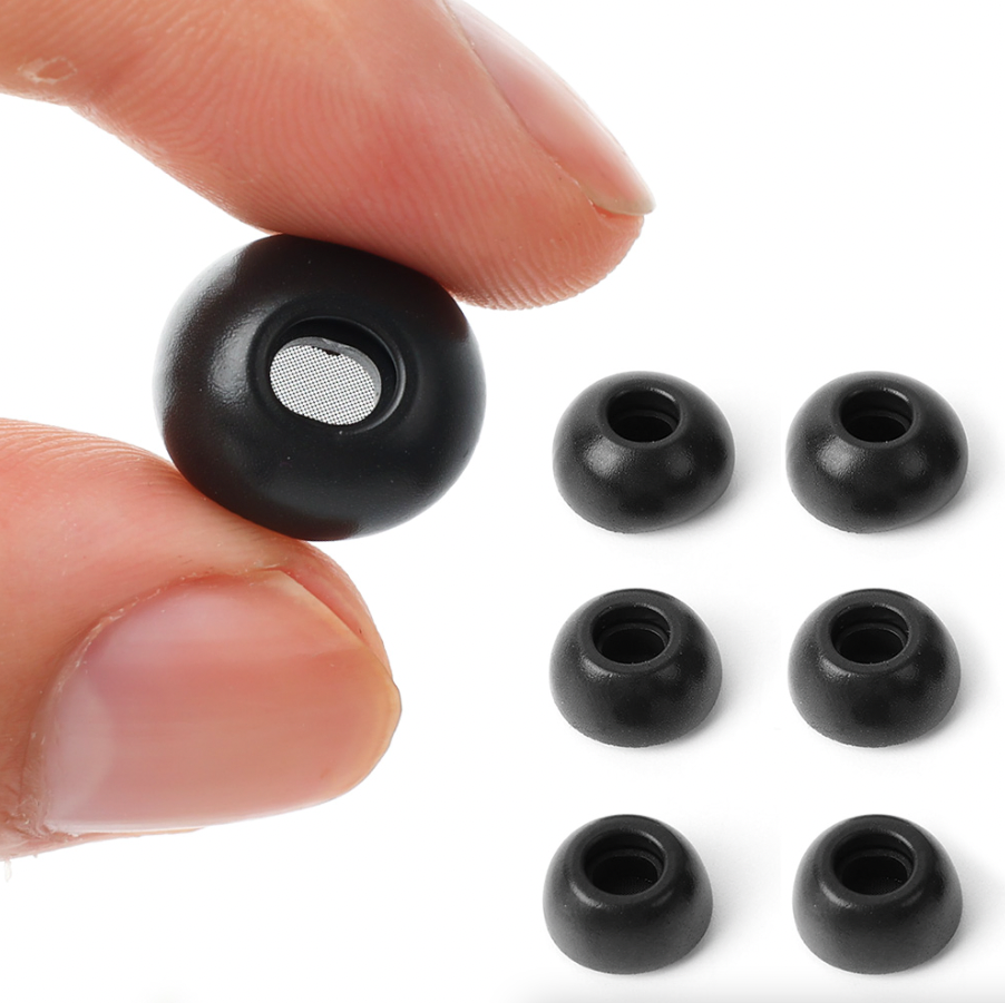 3 Pair Memory Foam Ear Tips Compatible with Apple AirPods Pro
