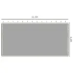 Replacement Mesh Netting for 10 x 13 Gazebo Canopy Tents Zippered White - Image 3