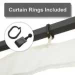 Replacement Mesh Netting for 10 x 13 Gazebo Canopy Tents Zippered White - Image 5