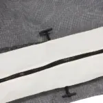 Replacement Mesh Netting for 10 x 13 Gazebo Canopy Tents Zippered White - Image 6