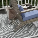 Resin Adirondack Lounger with Ottoman: Comfort Design, Detachable Cushions, and Broad Armrests for Outdoor Relaxation - Image 8