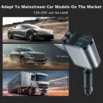 4-in-1 Retractable 60W Car Charger with USB-C and USB-A Ports - Image 14