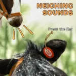 Qaba Ride on Horse for Toddlers 3-8 Years Old, Stuffed Animal Horse Toy with Neighing Sound, Brown - Image 5