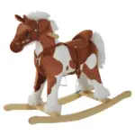 Rocking Horse, Kids Plush Airplane Rocker, Nursery Rhyme Sounds, Educational Toy for Boys and Girls - Image 11