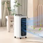 HOMCOM Room Air Cooler with Ice Packs, Ice Cooling Fan Water Humidifier Unit with Remote, Timer, Oscillating - Image 10