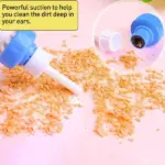 Cordless Electric Earwax Vacuum Cleaner with Soft Silicone Cleaning Tips - Image 10