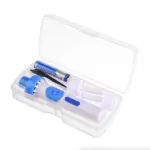 Cordless Electric Earwax Vacuum Cleaner with Soft Silicone Cleaning Tips - Image 2