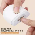 Automatic Electric Nail Clipper for Thick Nails and Trimming - Image 5
