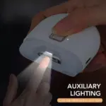 Automatic Electric Nail Clipper for Thick Nails and Trimming - Image 6
