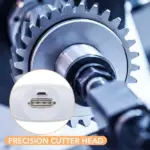 Automatic Electric Nail Clipper for Thick Nails and Trimming - Image 7