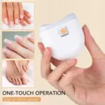 Automatic Electric Nail Clipper for Thick Nails and Trimming - Image 8