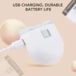 Automatic Electric Nail Clipper for Thick Nails and Trimming - Image 9
