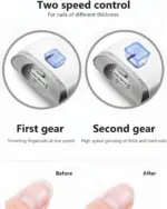 Automatic Electric Nail Clipper for Thick Nails and Trimming - Image 14