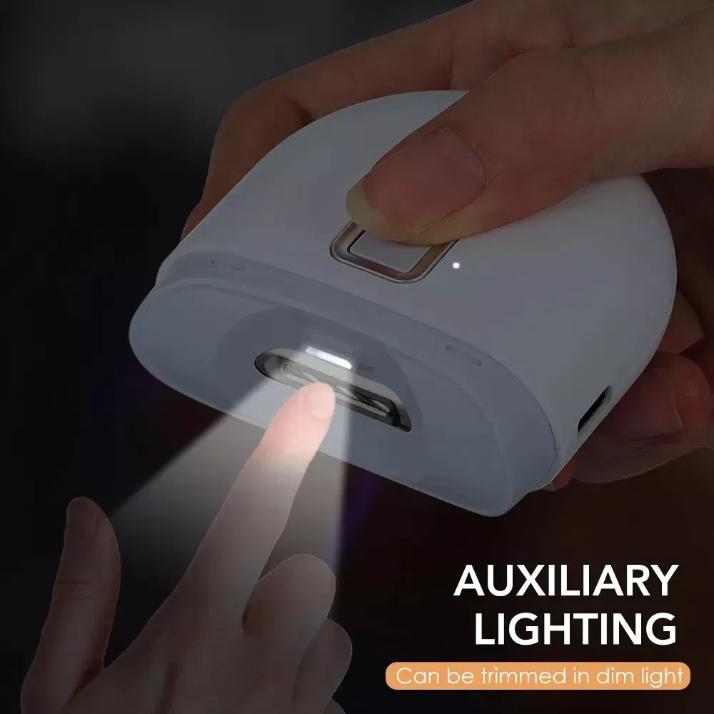 Automatic Electric Nail Clipper for Thick Nails and Trimming