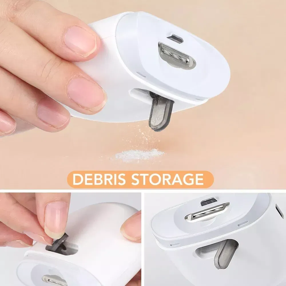 Automatic Electric Nail Clipper for Thick Nails and Trimming