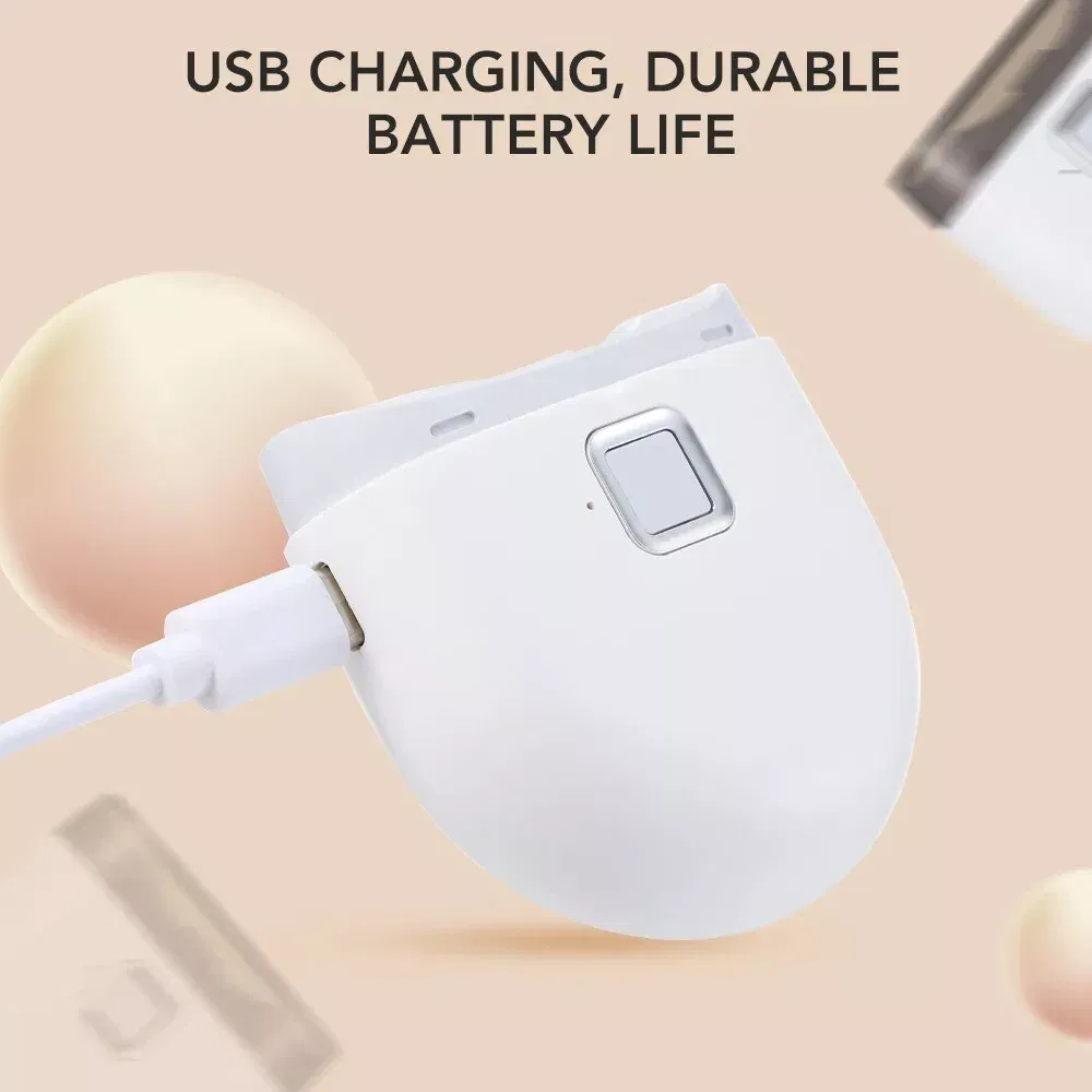 Automatic Electric Nail Clipper for Thick Nails and Trimming