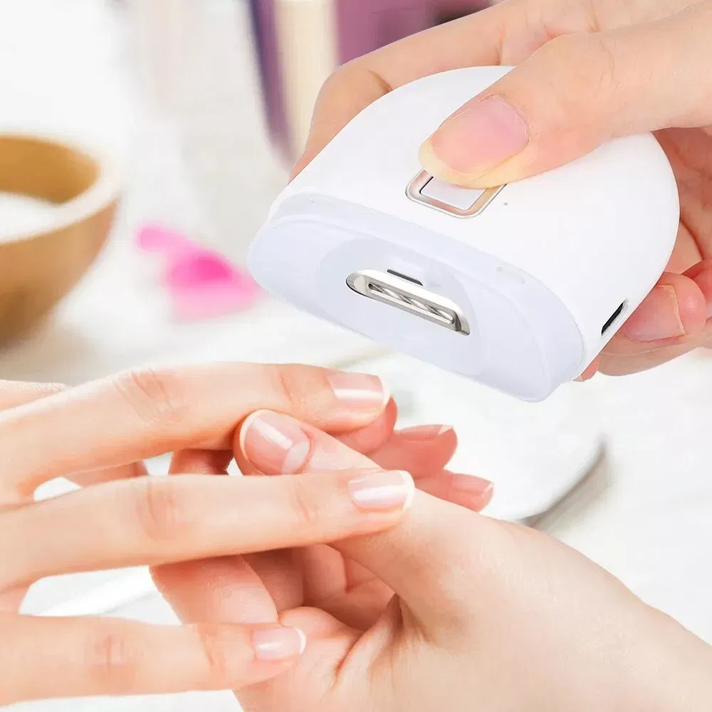 Automatic Electric Nail Clipper for Thick Nails and Trimming
