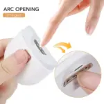 Automatic Electric Nail Clipper for Thick Nails and Trimming - Image 3