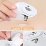 Automatic Electric Nail Clipper for Thick Nails and Trimming - Image 4