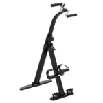 Seated Pedal Exerciser with LCD Monitor, Adjustable Resistance and Foot Rollers - Image 11