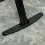 Seated Pedal Exerciser with LCD Monitor, Adjustable Resistance and Foot Rollers - Image 9