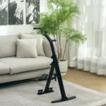 Seated Pedal Exerciser with LCD Monitor, Adjustable Resistance and Foot Rollers - Image 10