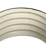 Set of 2 Raised Garden Bed, Metal Planter Box with Safety Edging, Easy-to-assemble Stock Tank, Cream - Image 8