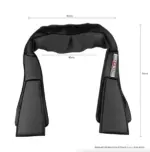 Shiatsu Neck Back and Shoulder Massager with Heat and 3 Speed Kneading - Image 7