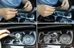 Shiatsu Neck Back and Shoulder Massager with Heat and 3 Speed Kneading - Image 10