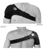 Adjustable Neoprene Shoulder Support Brace for Men and Women - Image 5