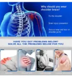 Adjustable Neoprene Shoulder Support Brace for Men and Women - Image 7