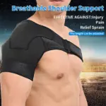 Adjustable Neoprene Shoulder Support Brace for Men and Women - Image 8