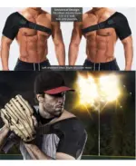 Adjustable Neoprene Shoulder Support Brace for Men and Women - Image 15