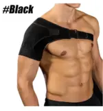 Adjustable Neoprene Shoulder Support Brace for Men and Women - Image 17