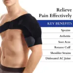 Adjustable Neoprene Shoulder Support Brace for Men and Women - Image 19