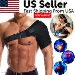 Adjustable Neoprene Shoulder Support Brace for Men and Women