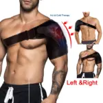 Adjustable Neoprene Shoulder Support Brace for Men and Women - Image 2