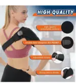 Adjustable Neoprene Shoulder Support Brace for Men and Women - Image 3