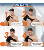 Adjustable Neoprene Shoulder Support Brace for Men and Women - Image 4