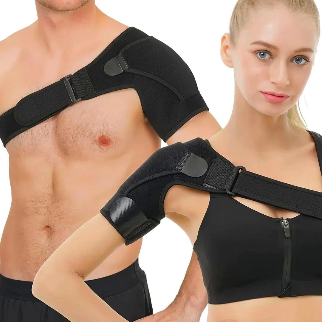 Adjustable Neoprene Shoulder Support Brace for Men and Women