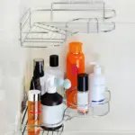 Corner Shower Caddy Bathroom Storage Shelf Organizer - Image 10