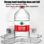 Corner Shower Caddy Bathroom Storage Shelf Organizer - Image 3